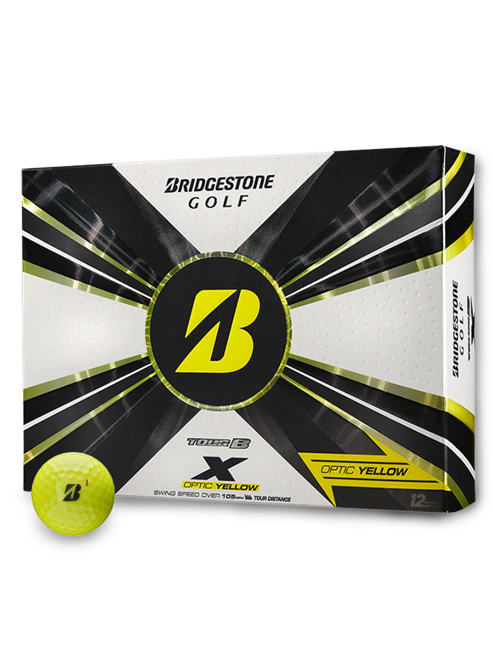 Bridgestone Tour B X Golf Balls - 2022 - Mens | GolfBox